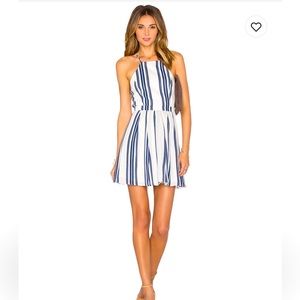 Lovers and Friends Nautical Striped Dress XS